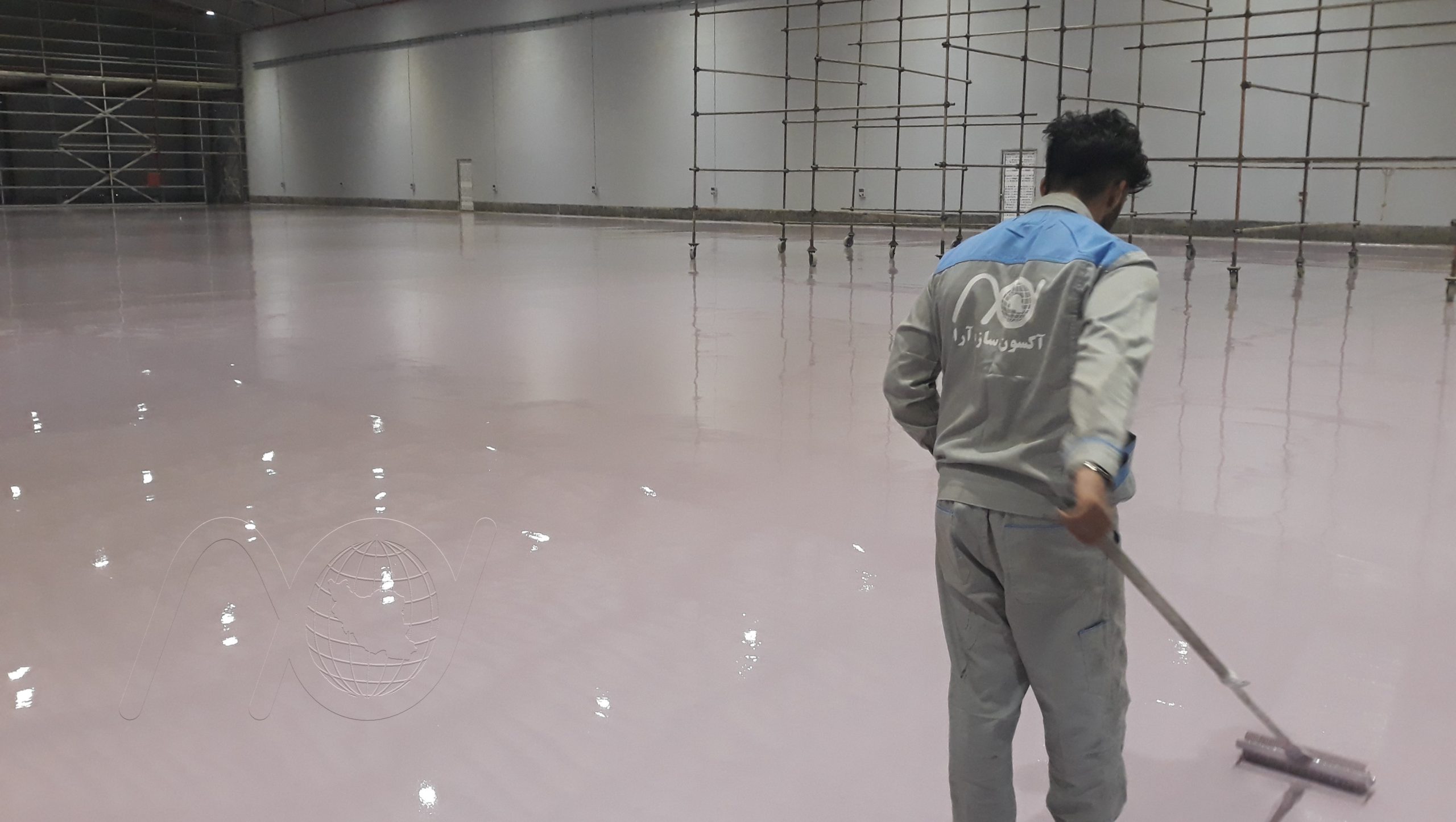 کفپوش اپوکسی صنعتی