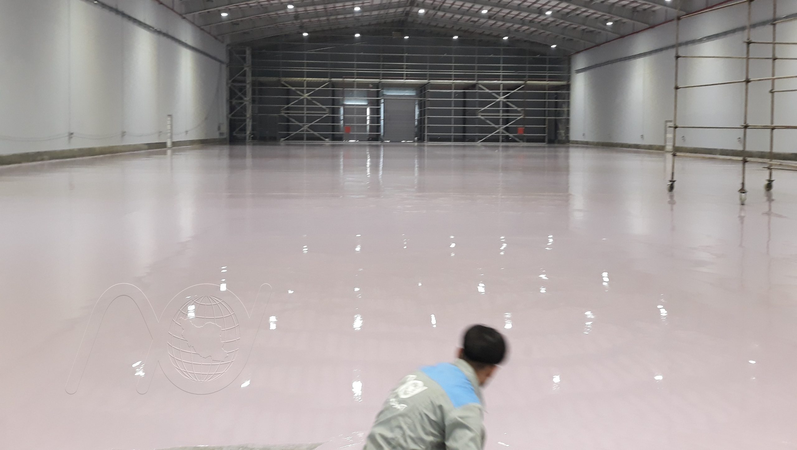 کفپوش اپوکسی صنعتی