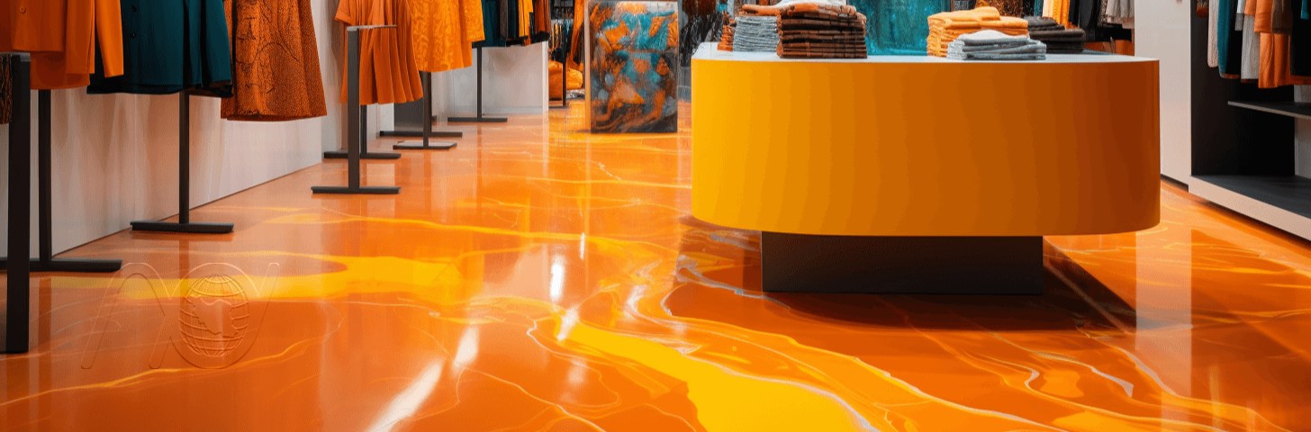 کفپوش اپوکسی دکوراتیو