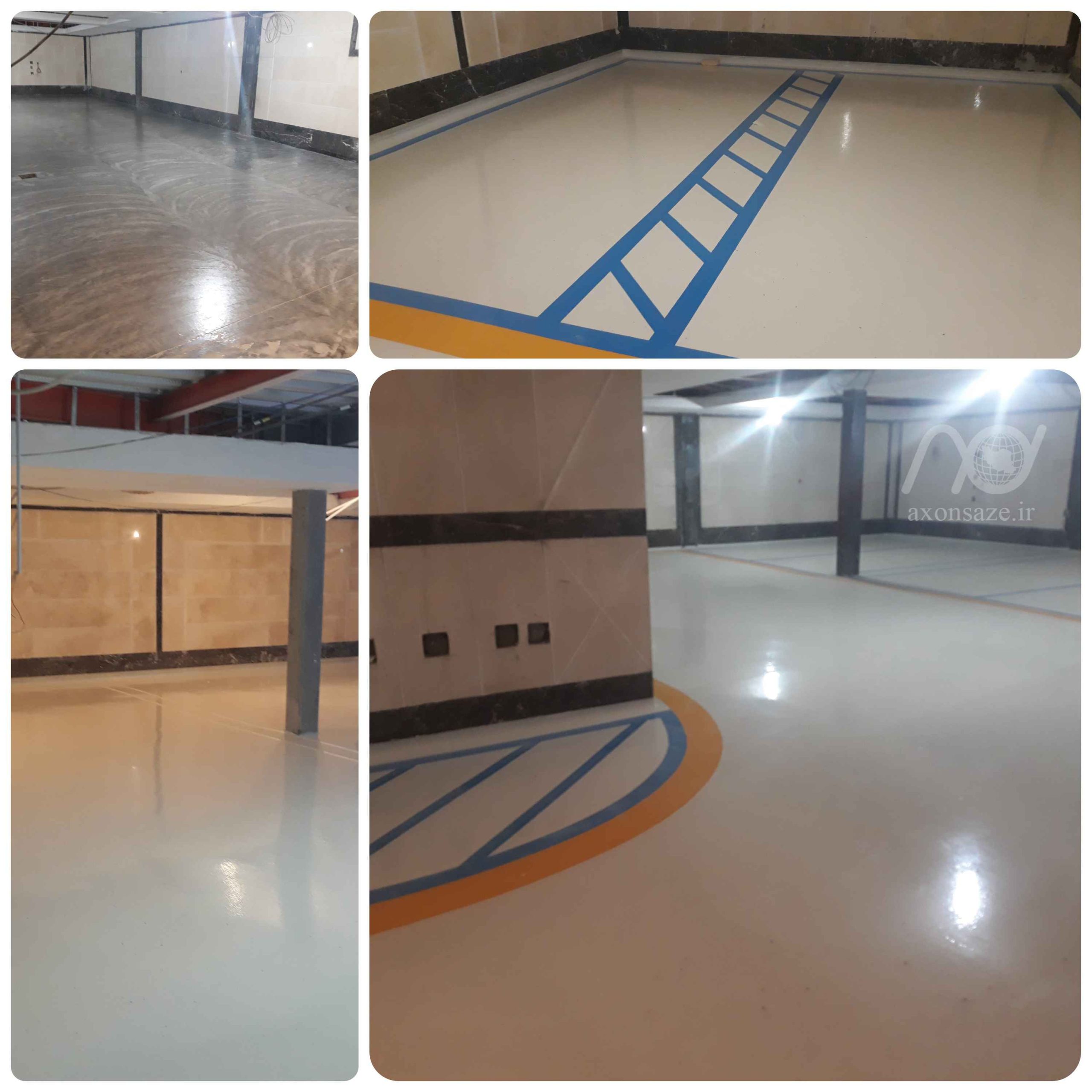 کفپوش اپوکسی صنعتی