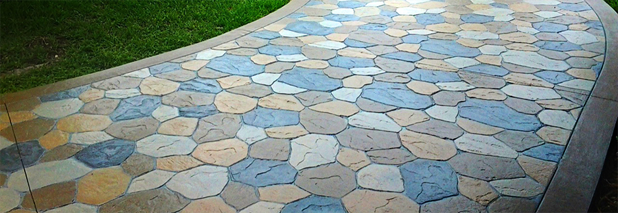 بتن استامپی