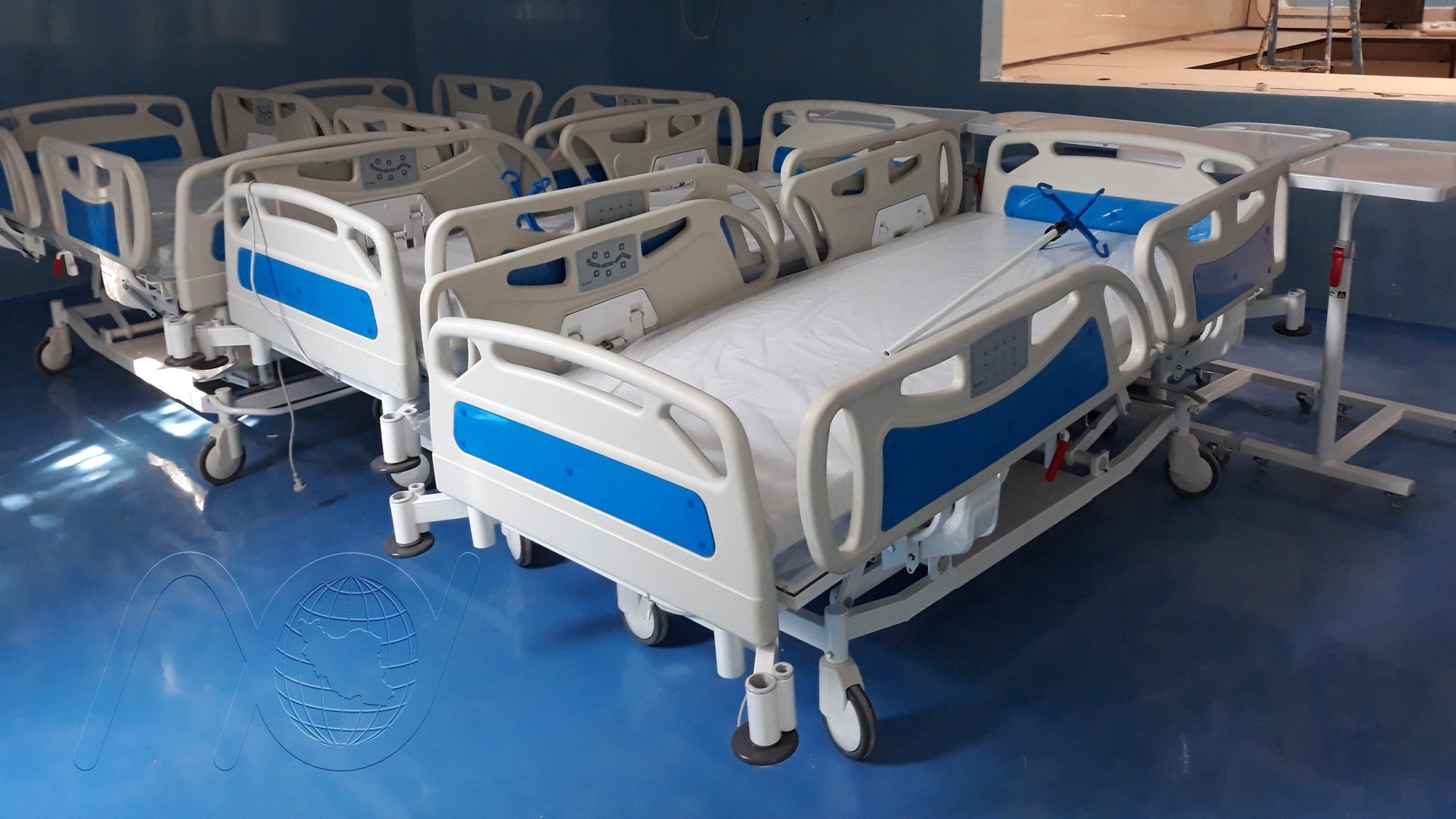 کفپوش اپوکسی بیمارستانی