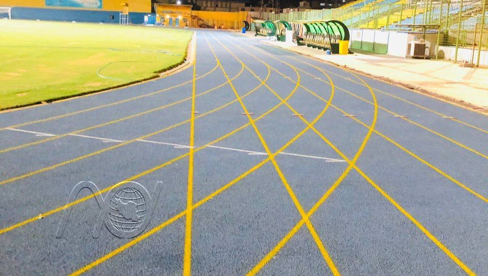 کفپوش تارتان پیست دو و میدانی