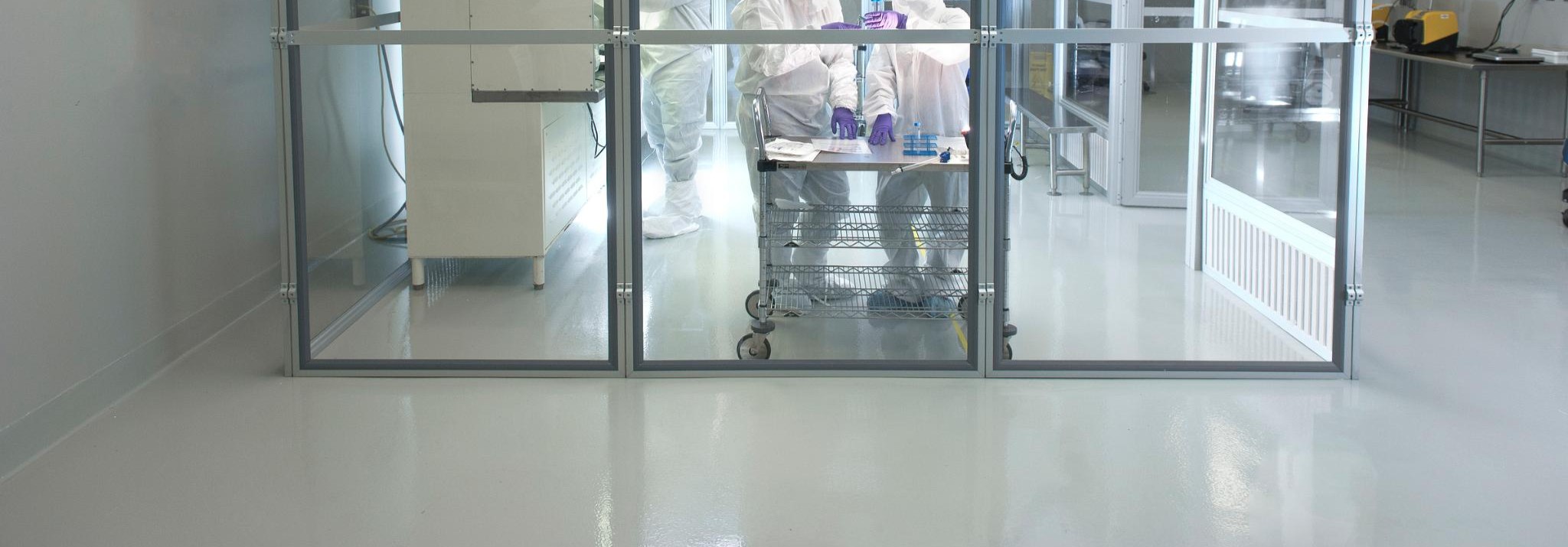 کفپوش اپوکسی دارویی