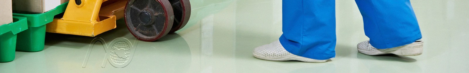 کفپوش اپوکسی دارویی