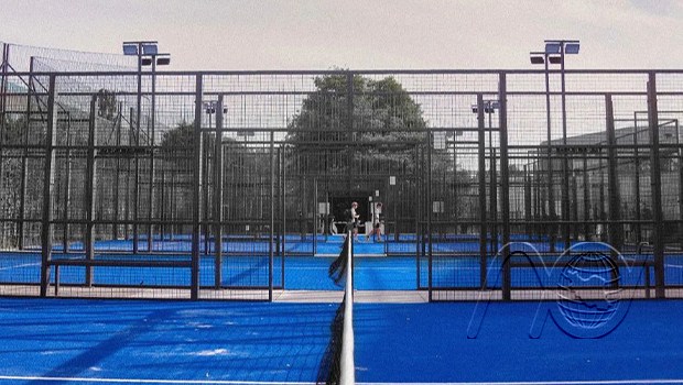 کفپوش زمین پدل