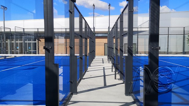 کفپوش زمین پدل