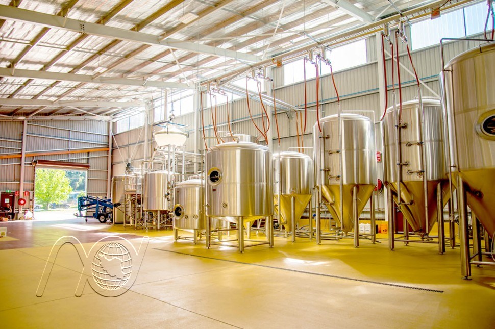 کفپوش صنایع غذایی و آشامیدنی