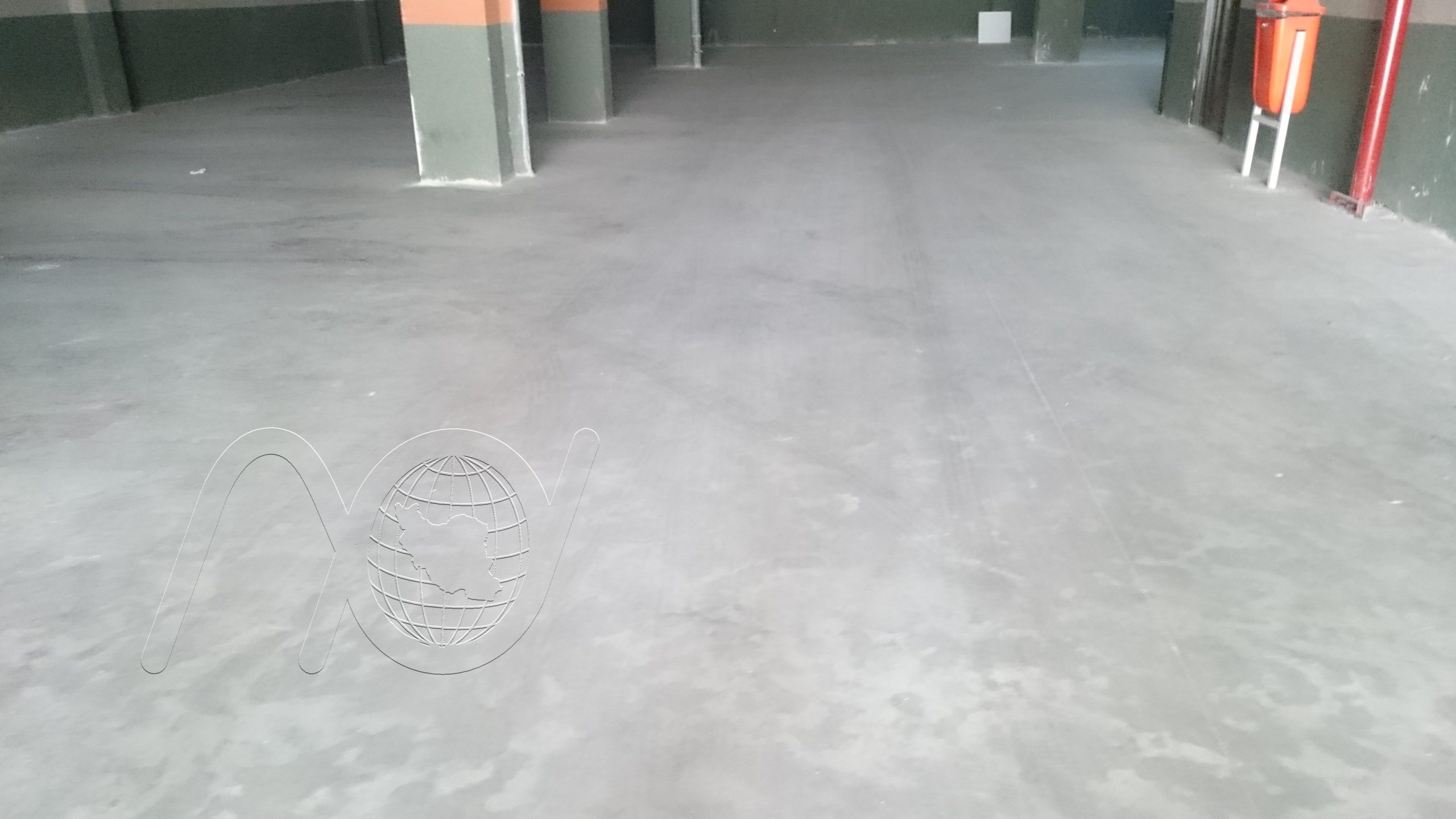 کفپوش سوله صنعتی