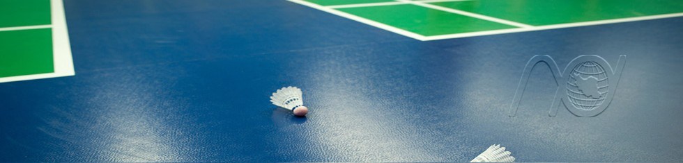 کفپوش بدمینتون