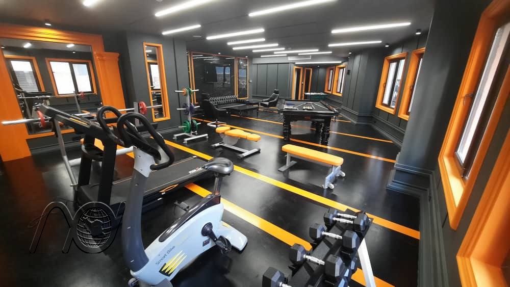 کفپوش ورزشی پلی یورتان