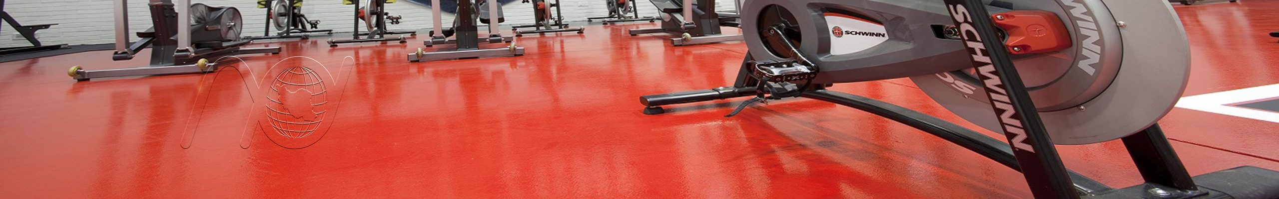 کفپوش پلی یورتان ورزشی