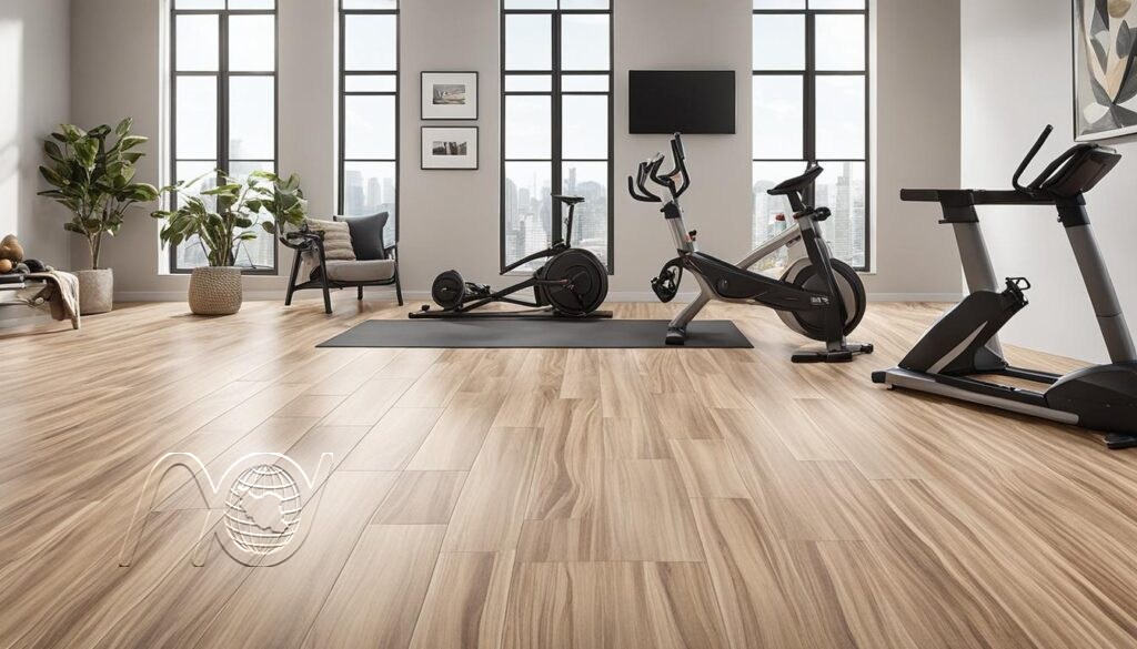 کفپوش پارکت ورزشی